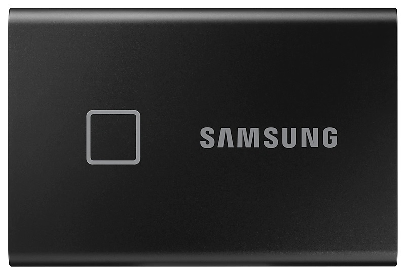 Samsung 500GB USB 3.2 (MU-PC500K/WW) fekete ujjlenyomatolvasós T7 Touch külső SSD