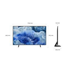 Samsung 50" QE50Q8FAAUXXH 4K UHD Smart QLED TV (Újracsomagolt)