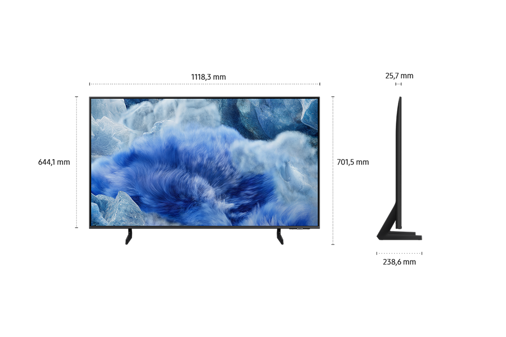 Samsung 50" QE50Q8FAAUXXH 4K UHD Smart QLED TV (Újracsomagolt)