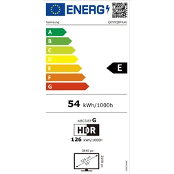 Samsung 50" QE50Q8FAAUXXH 4K UHD Smart QLED TV (Újracsomagolt)