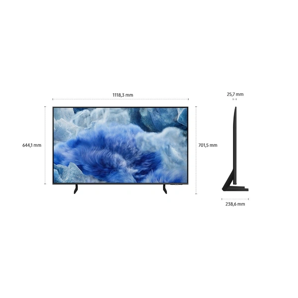 Samsung 50" QE50Q8FAAUXXH 4K UHD Smart QLED TV (Újszerű)