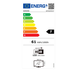 Samsung 50" QE50QN90DATXXH 4K UHD Smart Neo QLED Mini LED TV
