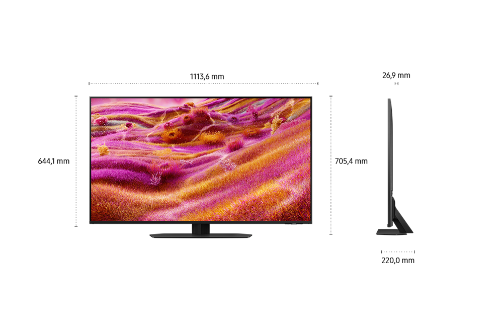 Samsung 50" QE50QN90FATXXH 4K UHD Smart Neo QLED Mini LED TV
