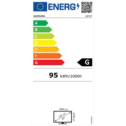 Samsung 50" QE50T Professional Smart Signage QET 4K UHD LFD kijelző