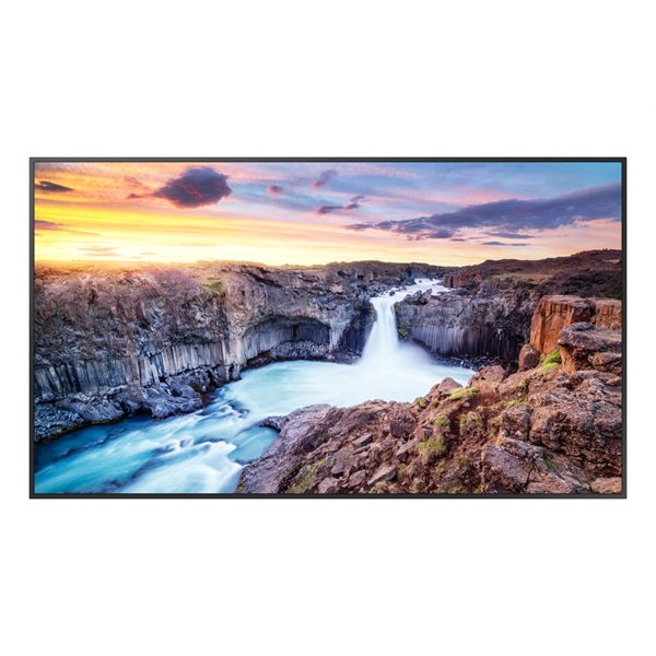 Samsung 50" QH50B 4K UHD VA LFD kijelző