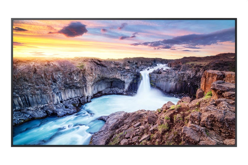 Samsung 50" QH50B 4K UHD VA LFD kijelző