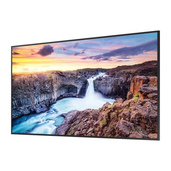 Samsung 50" QH50B 4K UHD VA LFD kijelző