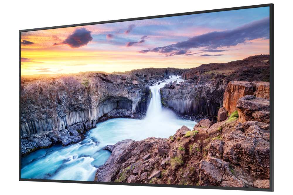Samsung 50" QH50B 4K UHD VA LFD kijelző