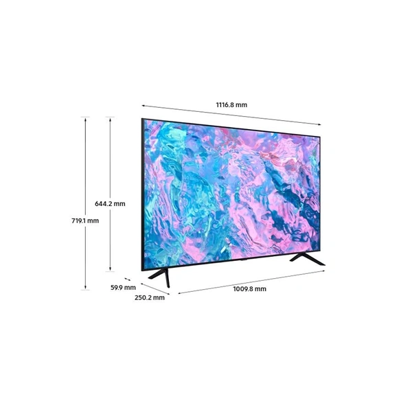 Samsung 50" UE50CU7092UXXH Crystal 4K UHD Smart LED TV (Újszerű)