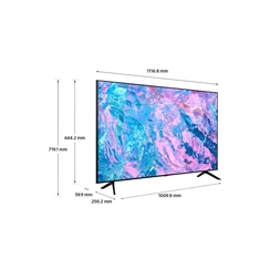 Samsung 50" UE50CU7092UXXH Crystal 4K UHD Smart LED TV (Újszerű)