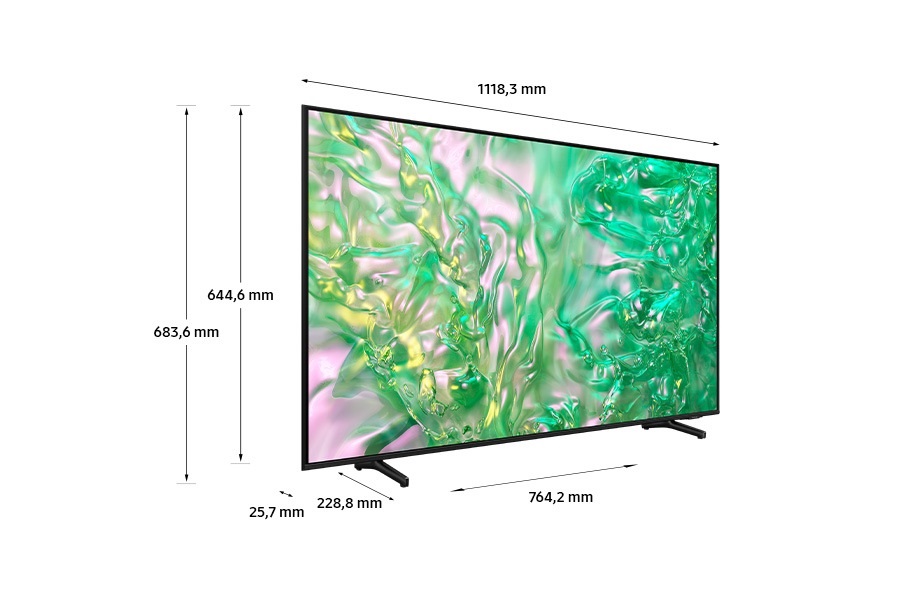 Samsung 50" UE50DU8072UXXH Crystal 4K UHD Smart TV