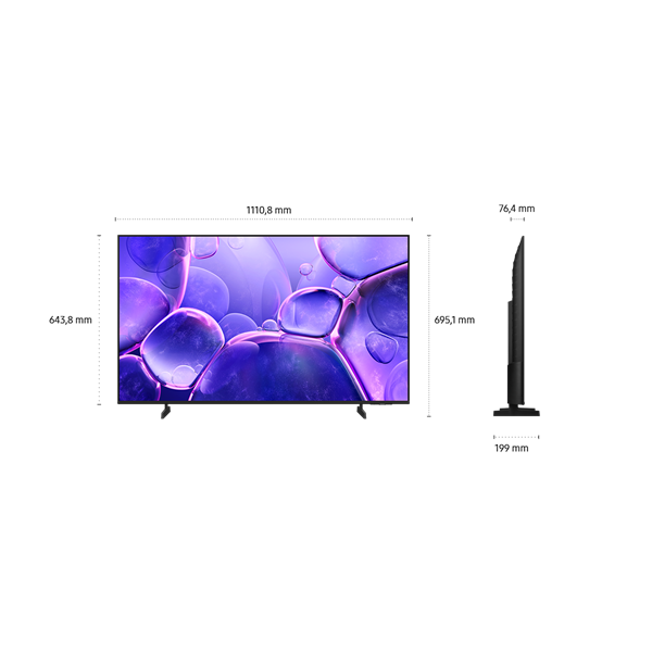 Samsung 50" UE50U8072FUXXH 4K UHD Smart LED TV (Újracsomagolt)
