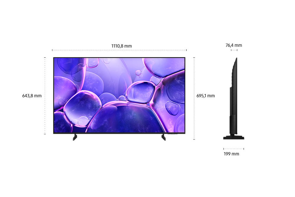Samsung 50" UE50U8072FUXXH 4K UHD Smart LED TV (Újracsomagolt)