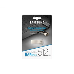 Samsung 512GB USB 3.1 ezüst BAR Plus (MUF-512BE3/APC) Flash Drive