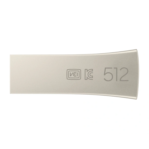 Samsung 512GB USB 3.1 ezüst BAR Plus (MUF-512BE3/APC) Flash Drive