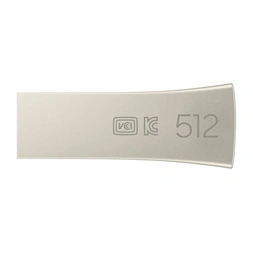 Samsung 512GB USB 3.1 ezüst BAR Plus (MUF-512BE3/APC) Flash Drive