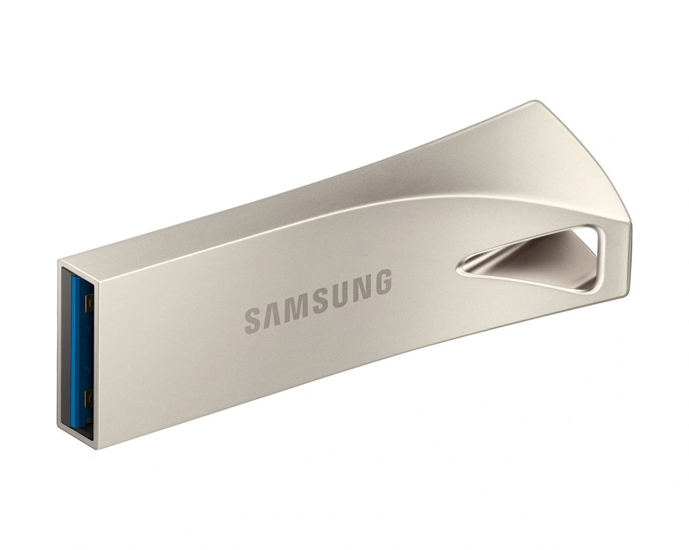 Samsung 512GB USB 3.1 ezüst BAR Plus (MUF-512BE3/APC) Flash Drive