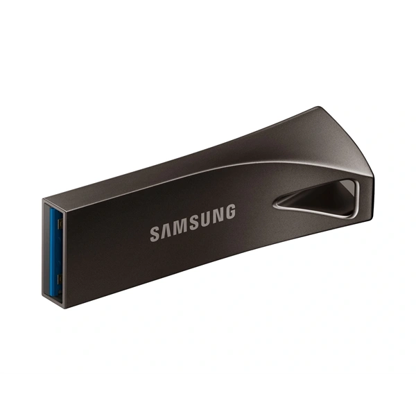Samsung 512GB USB 3.1 titánszürke BAR Plus (MUF-512BE4/APC) Flash Drive