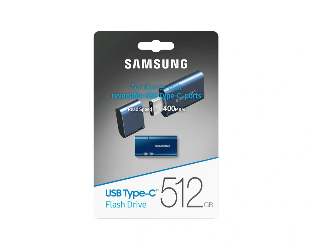Samsung 512GB USB 3.2/Type-C kék (MUF-512DA/APC) Flash Drive