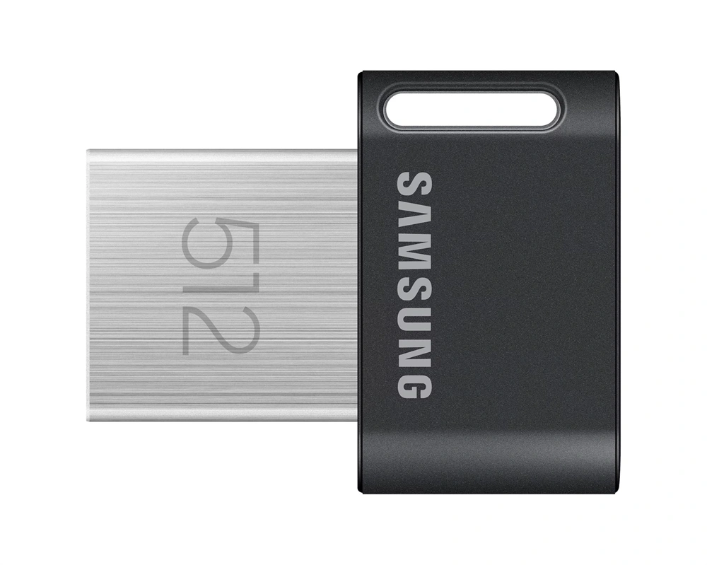 Samsung 512GB USB 3.2 fekete FIT Plus (MUF-512AB/APC) Flash Drive