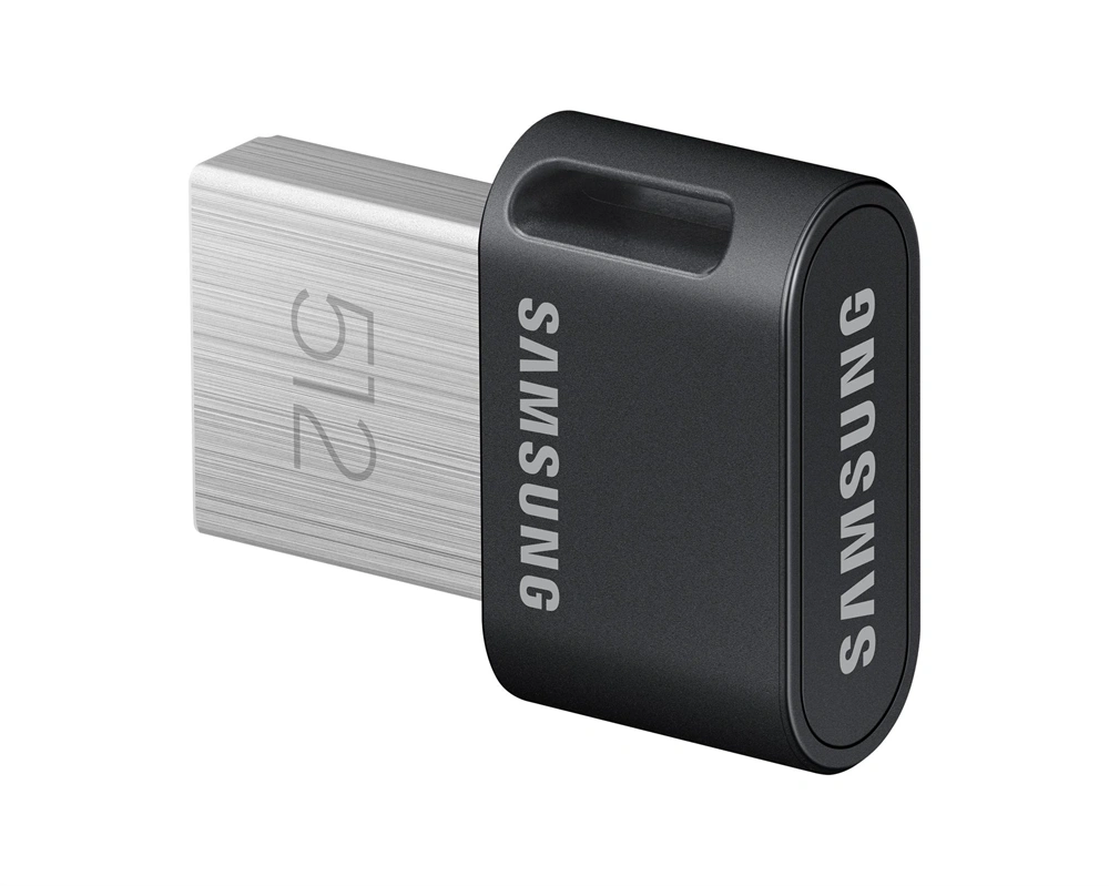 Samsung 512GB USB 3.2 fekete FIT Plus (MUF-512AB/APC) Flash Drive