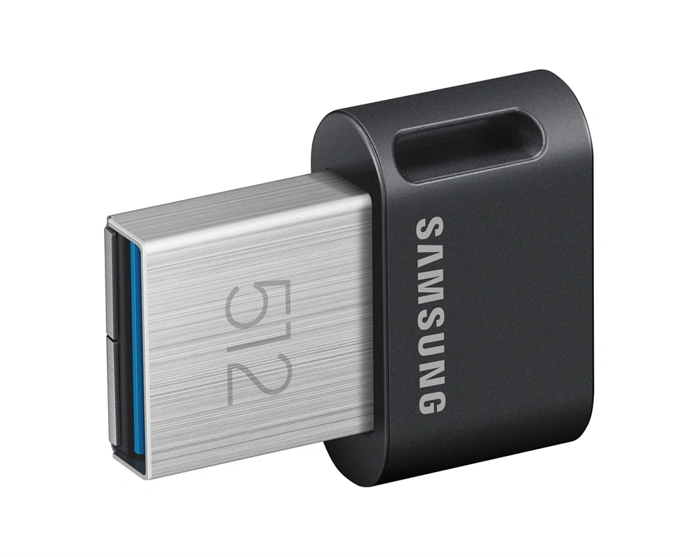 Samsung 512GB USB 3.2 fekete FIT Plus (MUF-512AB/APC) Flash Drive