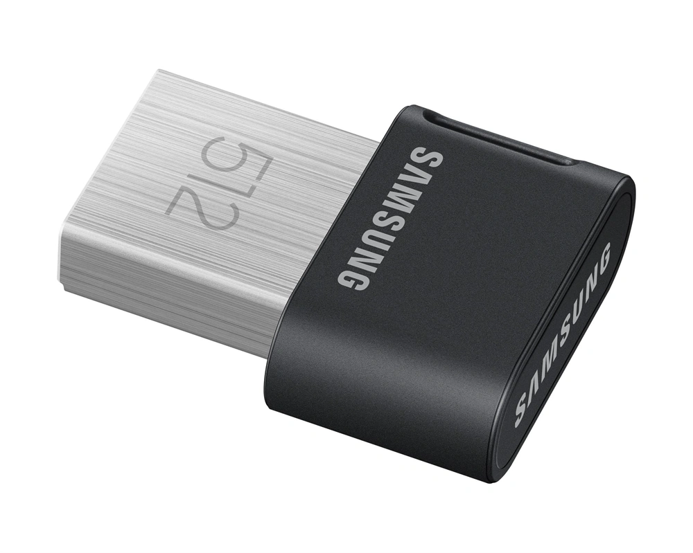Samsung 512GB USB 3.2 fekete FIT Plus (MUF-512AB/APC) Flash Drive