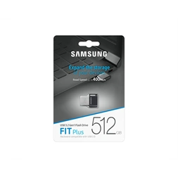 Samsung 512GB USB 3.2 fekete FIT Plus (MUF-512AB/APC) Flash Drive