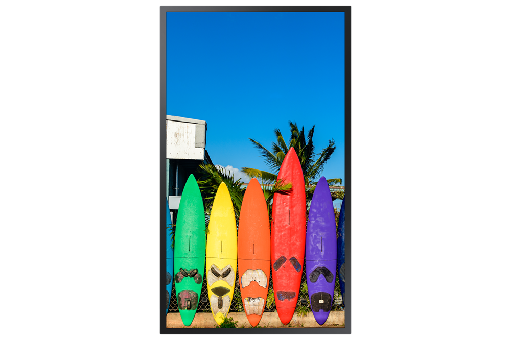 Samsung 55" LH55OMBEBGBXEN Signage OMB 4K UHD ADS LFD kijelző