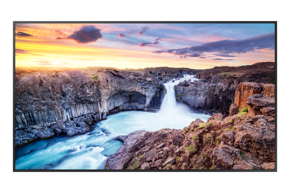 Samsung 55" LH55QHBEBGCXEN Signage QHB 4K UHD VA LFD kijelző