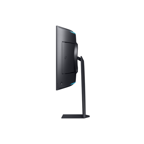 Samsung 55" LS55CG970NUXDU 4K UHD VA 165Hz HDMI/DP/USB/RJ45/WiFi/Bluetooth ívelt gamer monitor