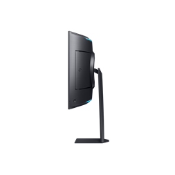 Samsung 55" LS55CG970NUXDU 4K UHD VA 165Hz HDMI/DP/USB/RJ45/WiFi/Bluetooth ívelt gamer monitor