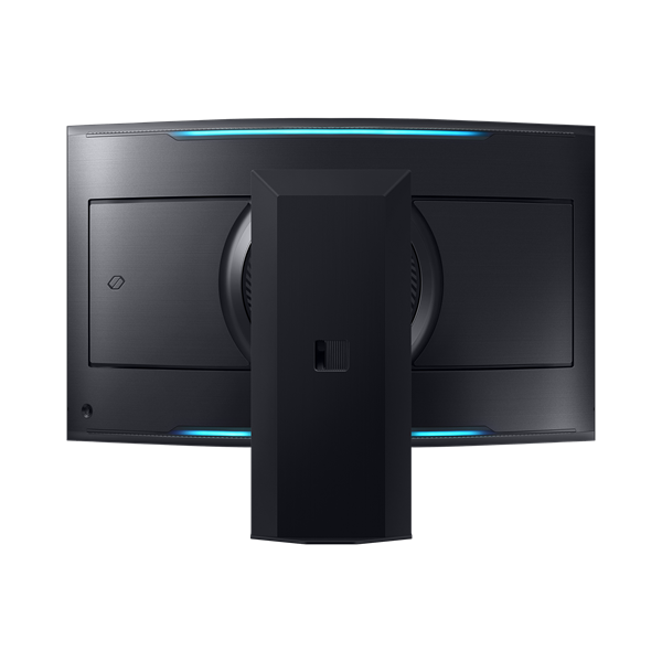 Samsung 55" LS55CG970NUXDU 4K UHD VA 165Hz HDMI/DP/USB/RJ45/WiFi/Bluetooth ívelt gamer monitor