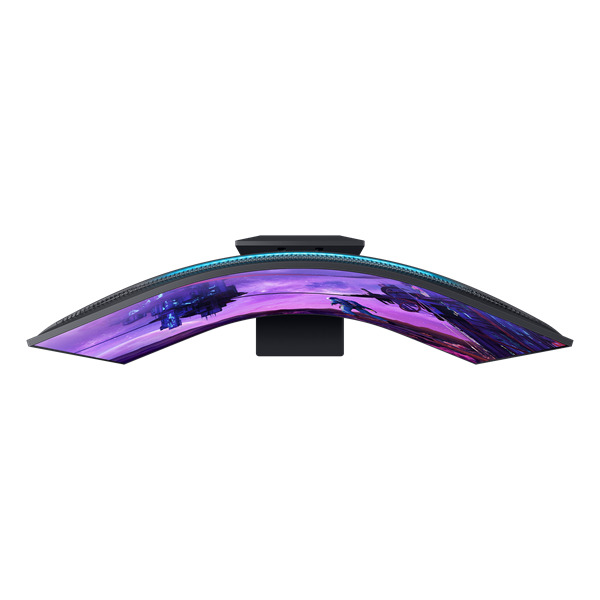 Samsung 55" LS55CG970NUXDU 4K UHD VA 165Hz HDMI/DP/USB/RJ45/WiFi/Bluetooth ívelt gamer monitor