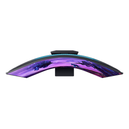 Samsung 55" LS55CG970NUXDU 4K UHD VA 165Hz HDMI/DP/USB/RJ45/WiFi/Bluetooth ívelt gamer monitor