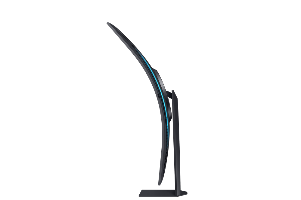 Samsung 55" LS55CG970NUXDU 4K UHD VA 165Hz HDMI/DP/USB/RJ45/WiFi/Bluetooth ívelt gamer monitor