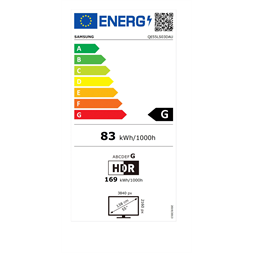 Samsung 55" QE55LS03DAUXXH 4K UHD Smart QLED TV (Újracsomagolt)