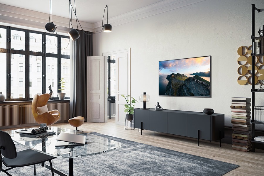 Samsung 55" QE55Q70DATXXH 4K UHD Smart QLED TV