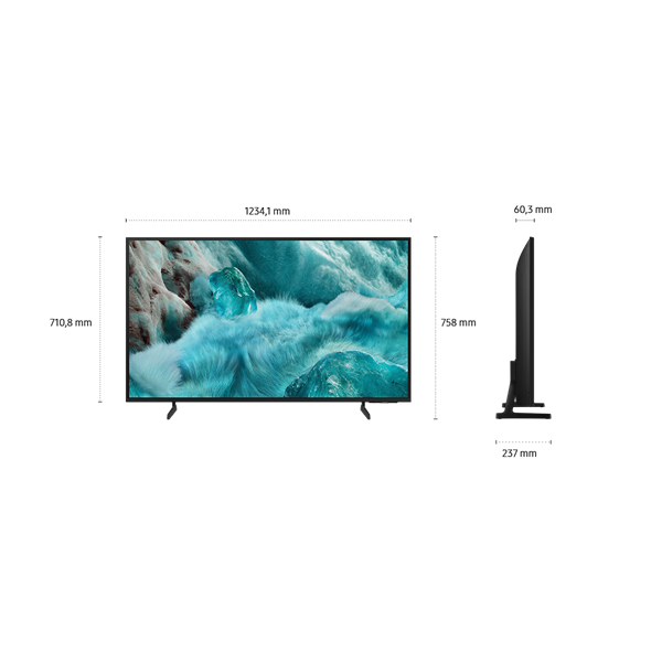 Samsung 55" QE55Q7FAAUXXH 4K UHD Smart QLED TV (Újracsomagolt)