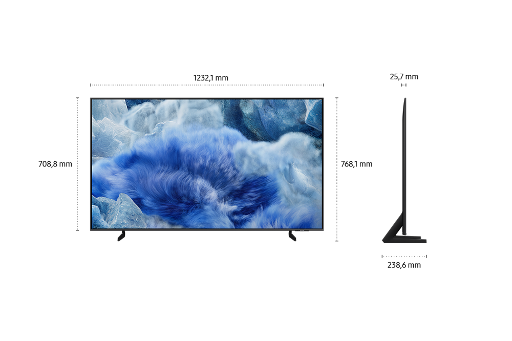 Samsung 55" QE55Q8FAAUXXH 4K UHD Smart QLED TV