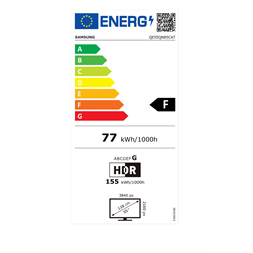 Samsung 55" QE55QN85CATXXH 4K UHD Smart Neo QLED Mini LED TV