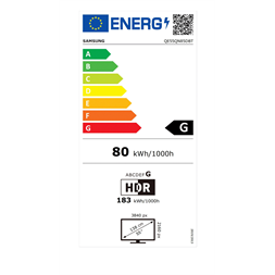 Samsung 55" QE55QN85DBTXXH 4K UHD Smart Neo QLED Mini LED TV