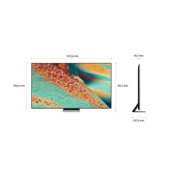 Samsung 55" QE55QN85FAUXXH 4K UHD AI Smart Neo QLED TV