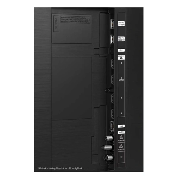 Samsung 55" QE55QN90CATXXH 4K UHD Smart Neo QLED Mini LED TV