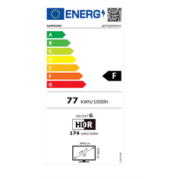Samsung 55" QE55QN90DATXXH 4K UHD Smart Neo QLED Mini LED TV
