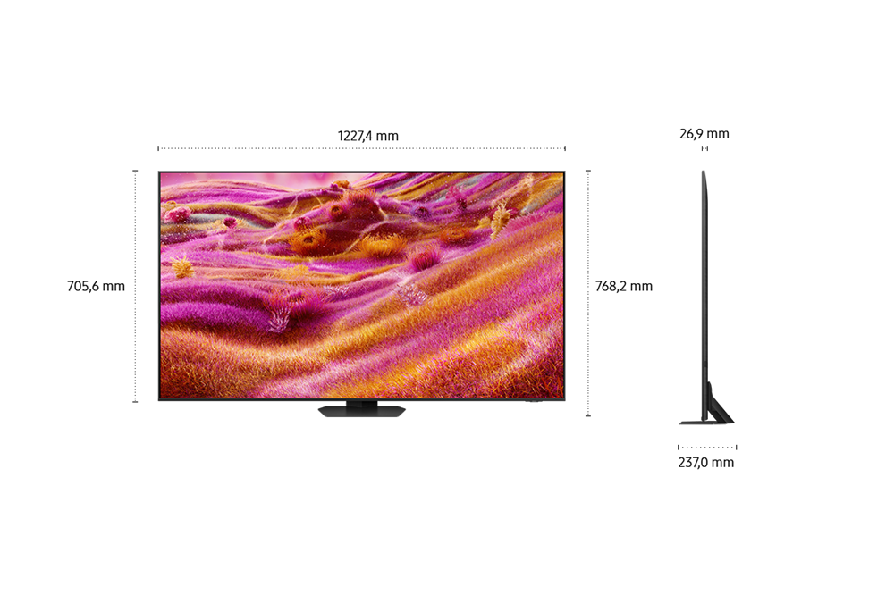Samsung 55" QE55QN90FATXXH 4K UHD Smart Neo QLED Mini LED TV