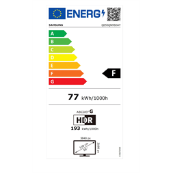 Samsung 55" QE55QN95DATXXH 4K UHD Smart Neo QLED Mini LED TV