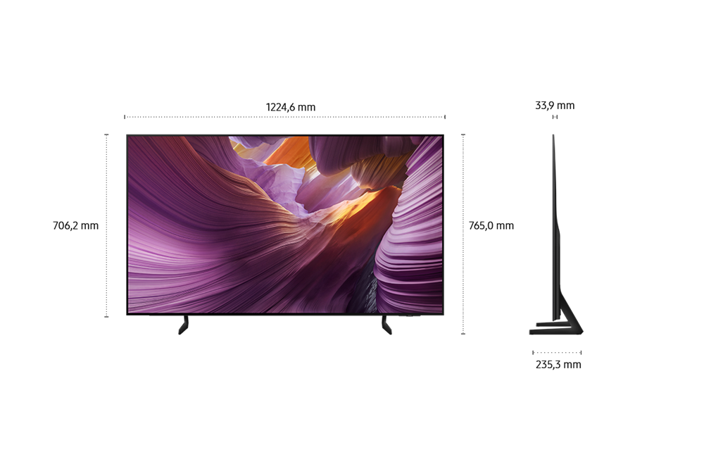 Samsung 55" QE55S85FAUXXH 4K UHD Smart OLED TV