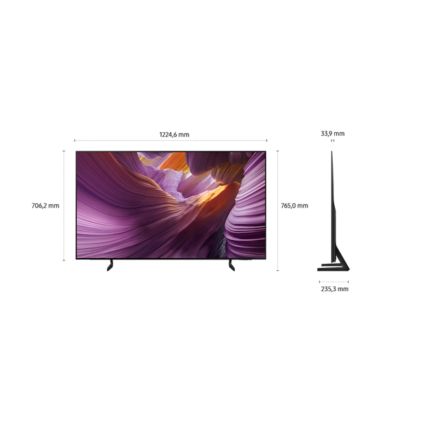 Samsung 55" QE55S85FAUXXH 4K UHD Smart OLED TV (Újracsomagolt)