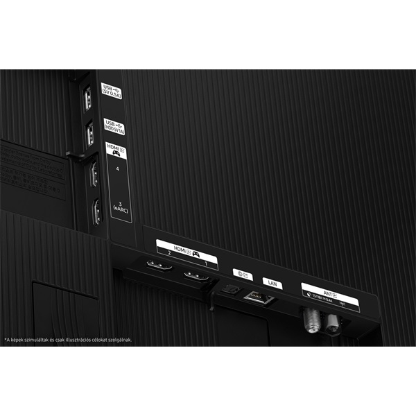 Samsung 55" QE55S85FAUXXH 4K UHD Smart OLED TV (Újracsomagolt)